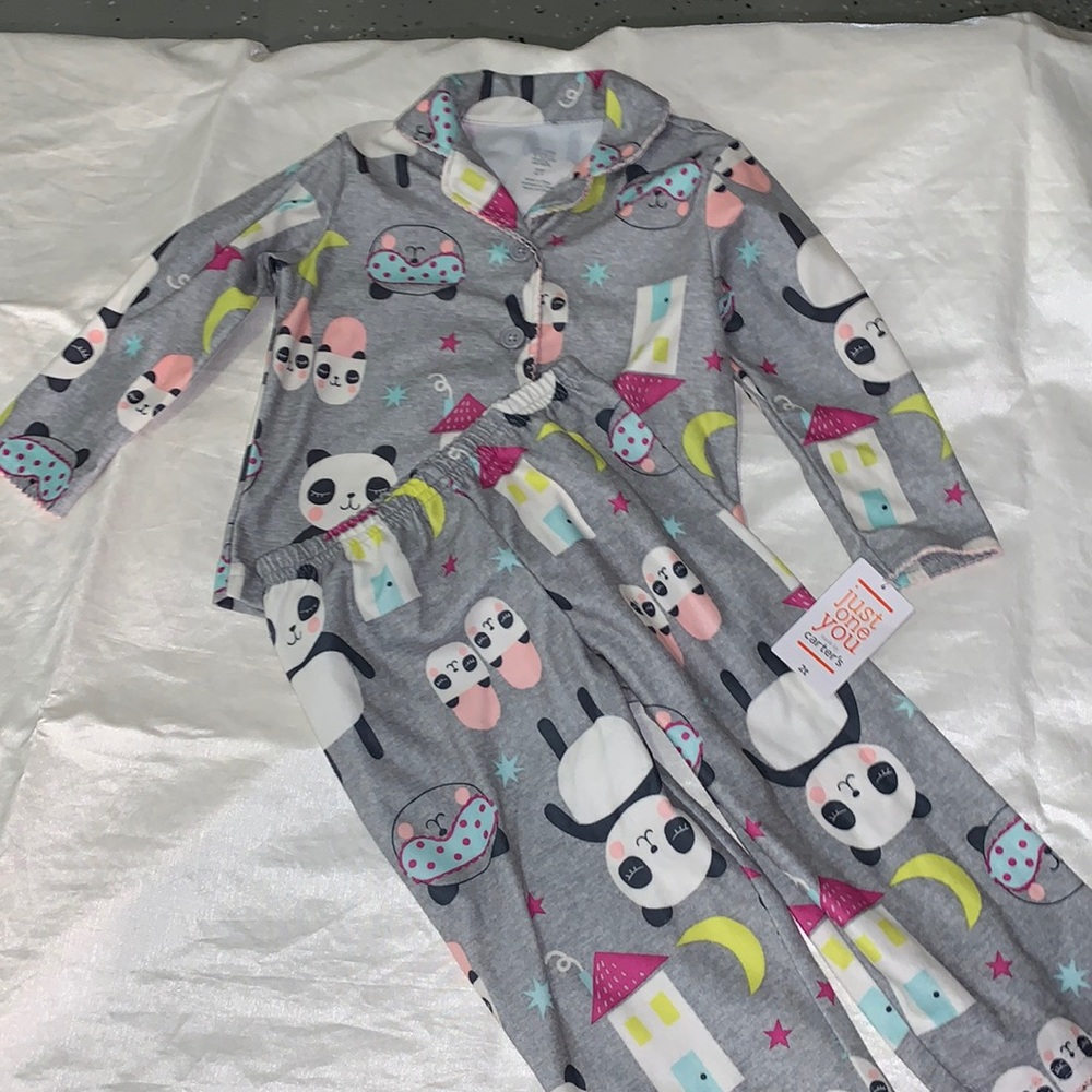 PAJAMA SET SZ 2 T